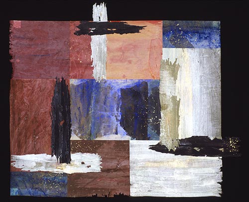 Luigia Cappello, "Finestra sul cielo", 1986