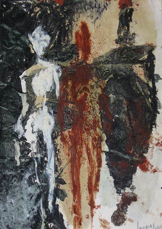 Luigia Cappello, "In allegria", 1998