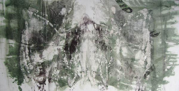 Luigia Cappello, "Crocifissione", 2011