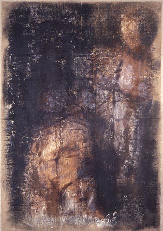 Luigia Cappello, "Nell'ombra", 1996